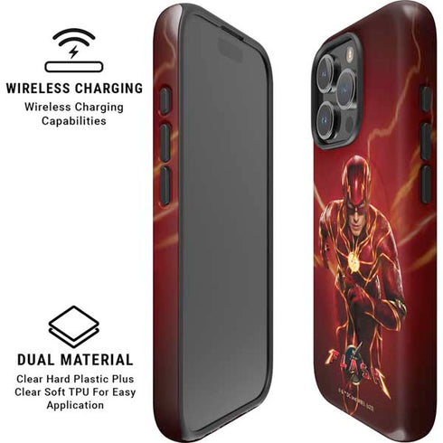 DC Comics The Flash Movie: The Fastest Man Alive iPhone 16 Pro Magsafe Impact Case